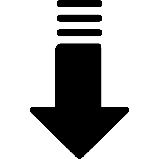 Scroll Down Arrow